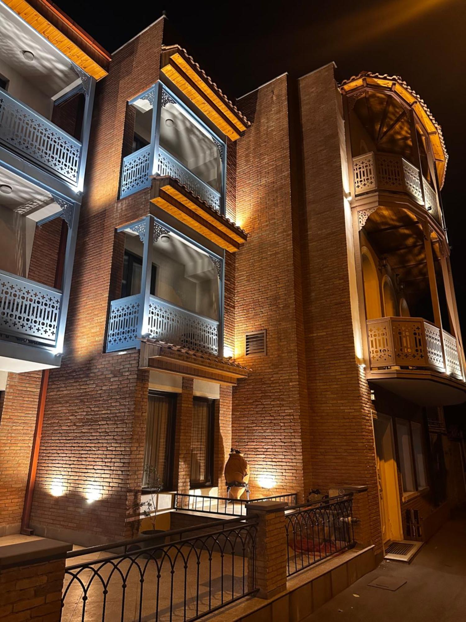 Metekhi Boutique Hotel Tbilisi Eksteriør bilde