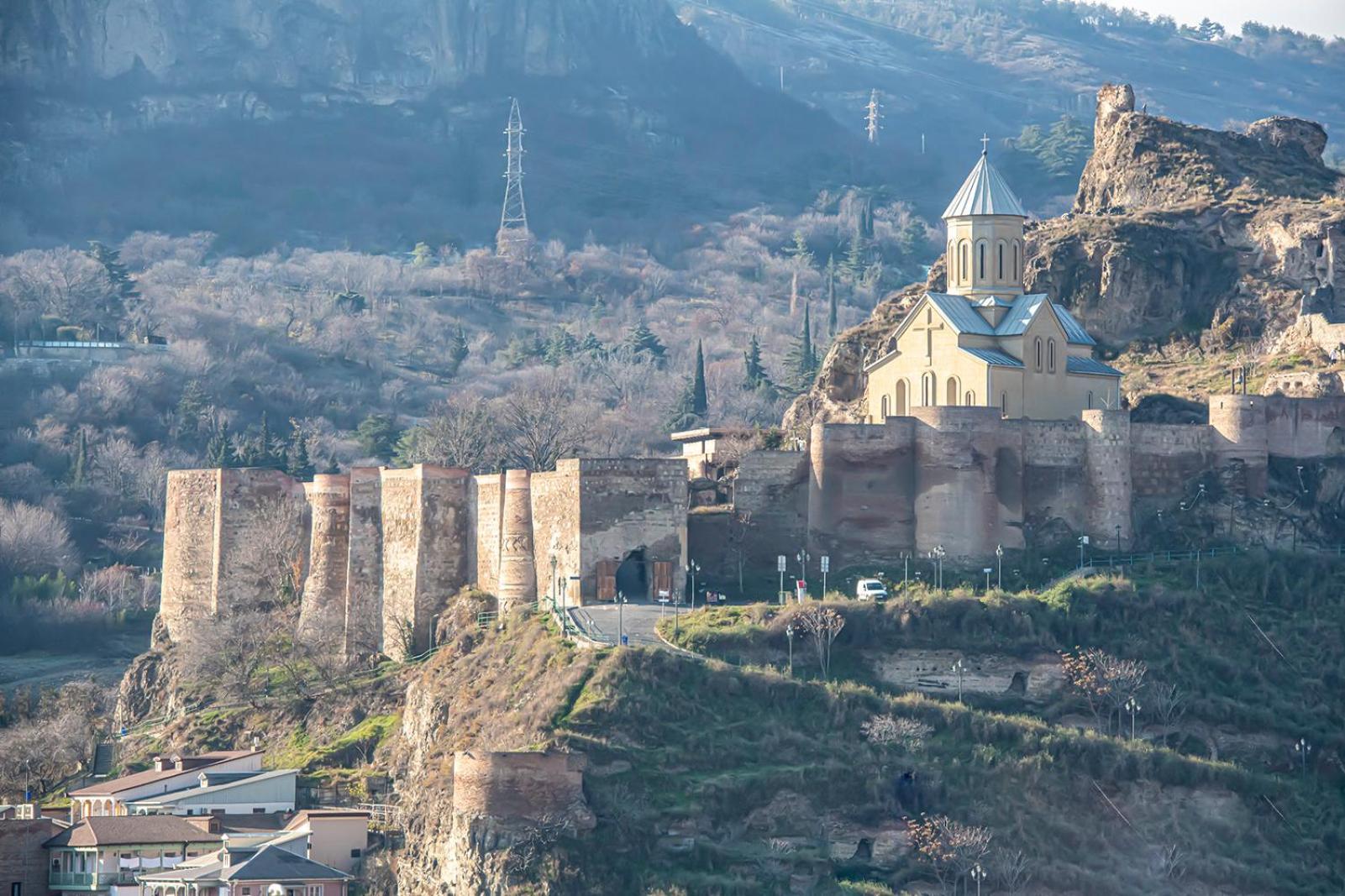 Metekhi Boutique Hotel Tbilisi Eksteriør bilde