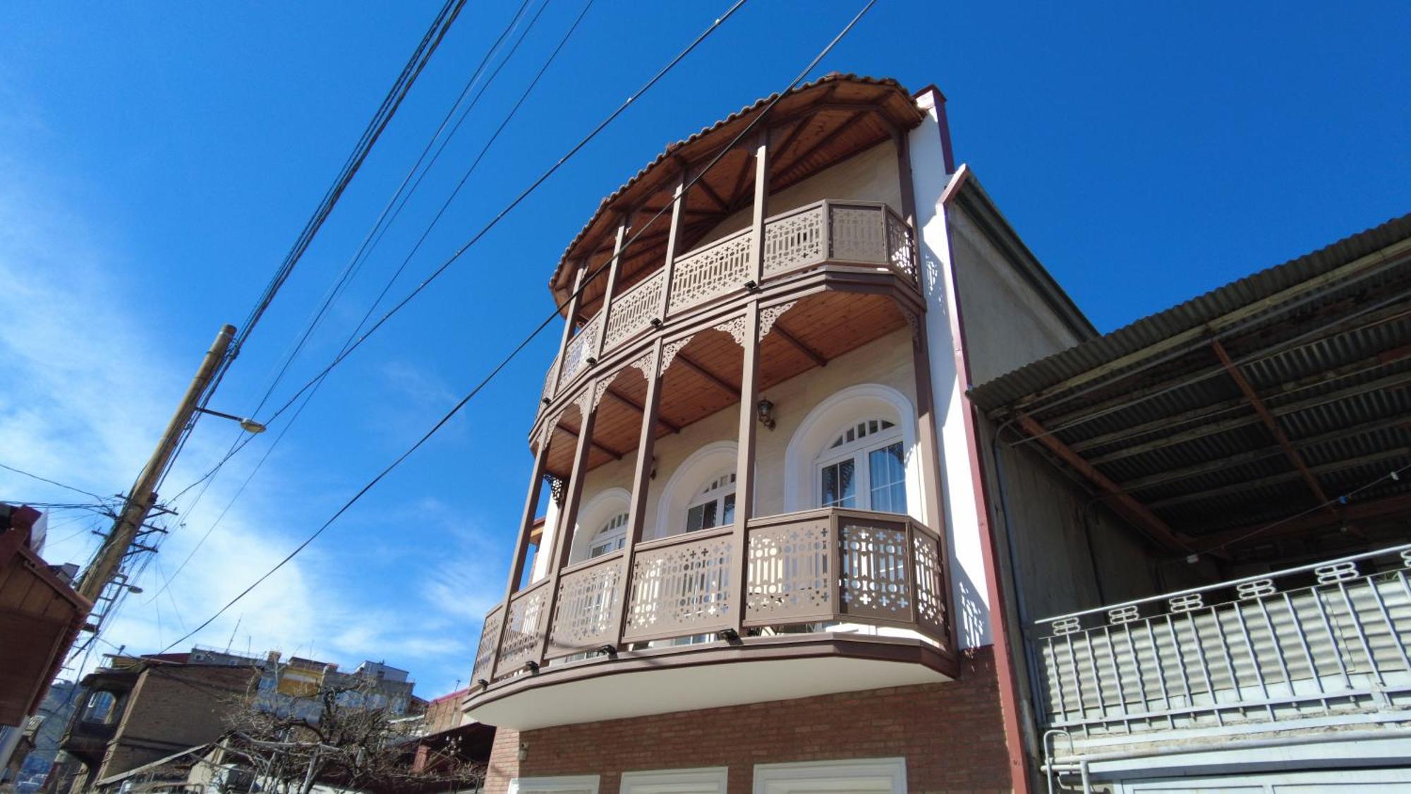 Metekhi Boutique Hotel Tbilisi Eksteriør bilde